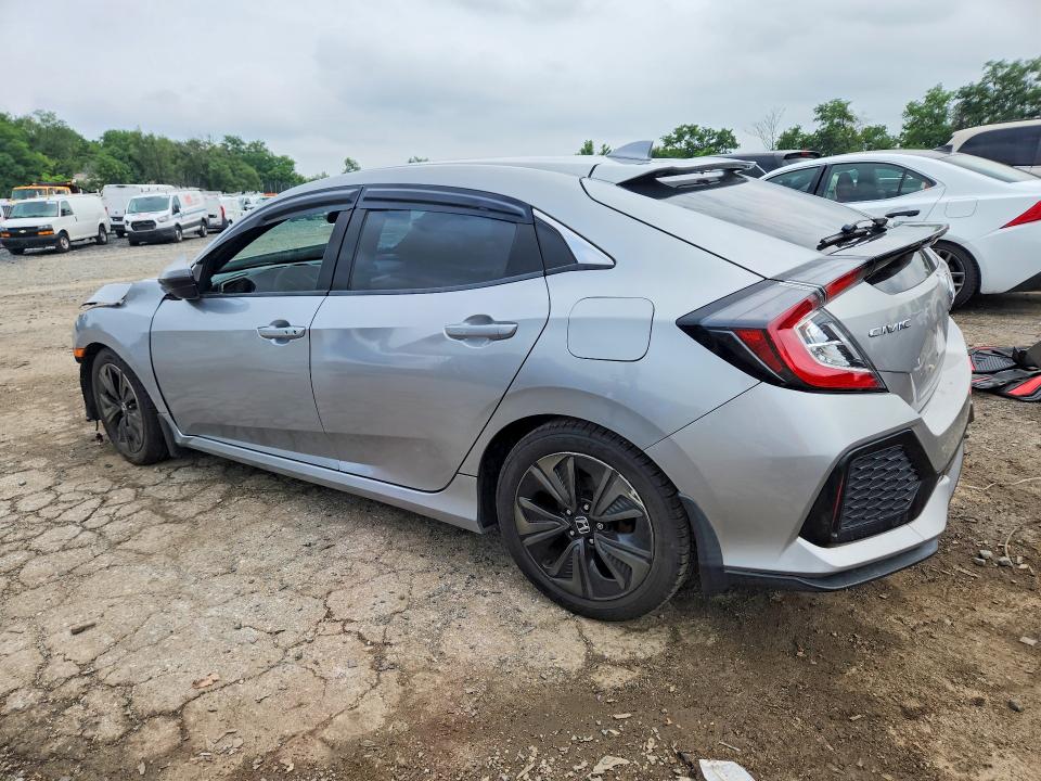 2018 Honda Civic VIN SHHFK7H51JU422034 COPART salvage auction — FRONT END, Md - Cert Of Salvage < 75% Damage, sold $2,350 on 2026-07-30 (photo 2)
