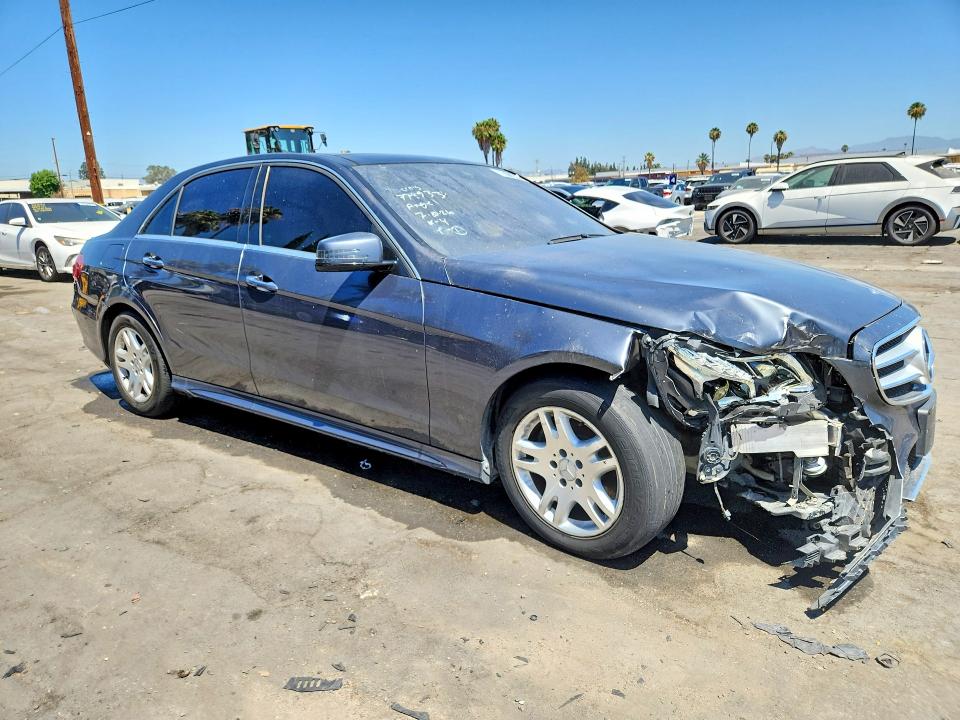 2014 Mercedes-benz E-class VIN WDDHF5KB9EA778933 COPART salvage auction — FRONT END, Ca - Certificate Of Title, sold $450 on 2026-08-04 (photo 4)