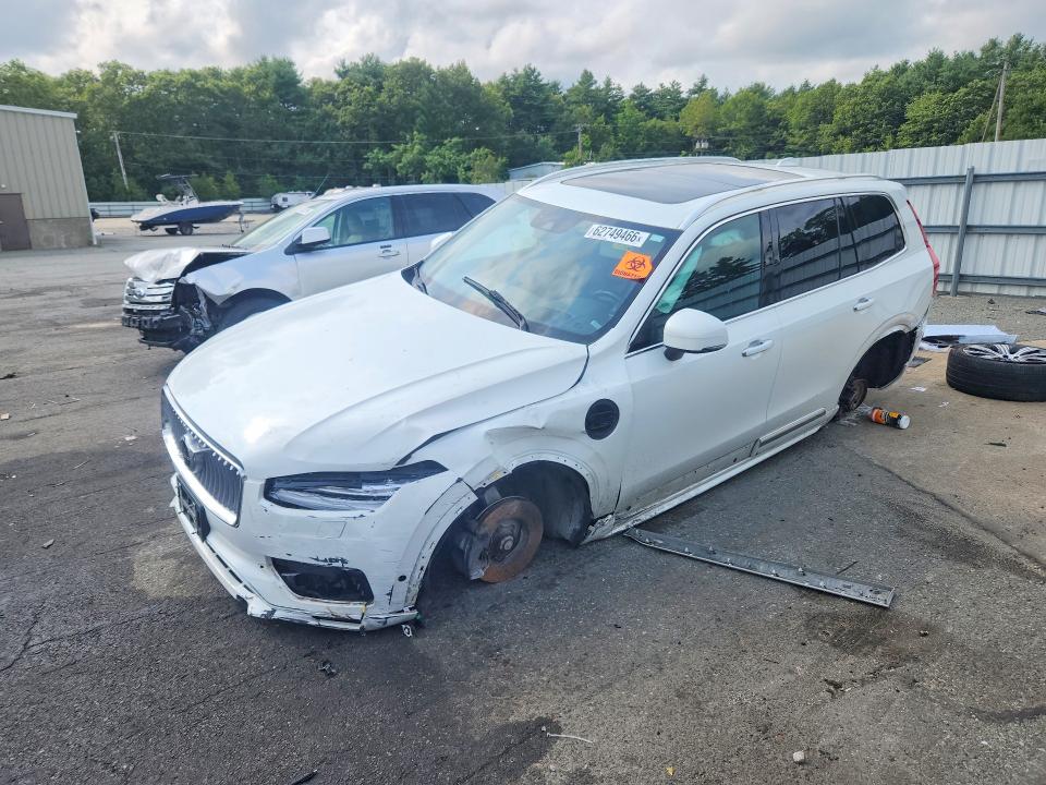 2022 Volvo Xc90 VIN YV4H60CL2N1845874 — COPART salvage auction photo