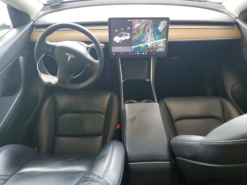 2021 Tesla Model y VIN 5YJYGDEE4MF078217 COPART salvage auction — FRONT END, PA - CERTIFICATE OF SALVAGE, sold $500 on 2026-07-29 (photo 8)
