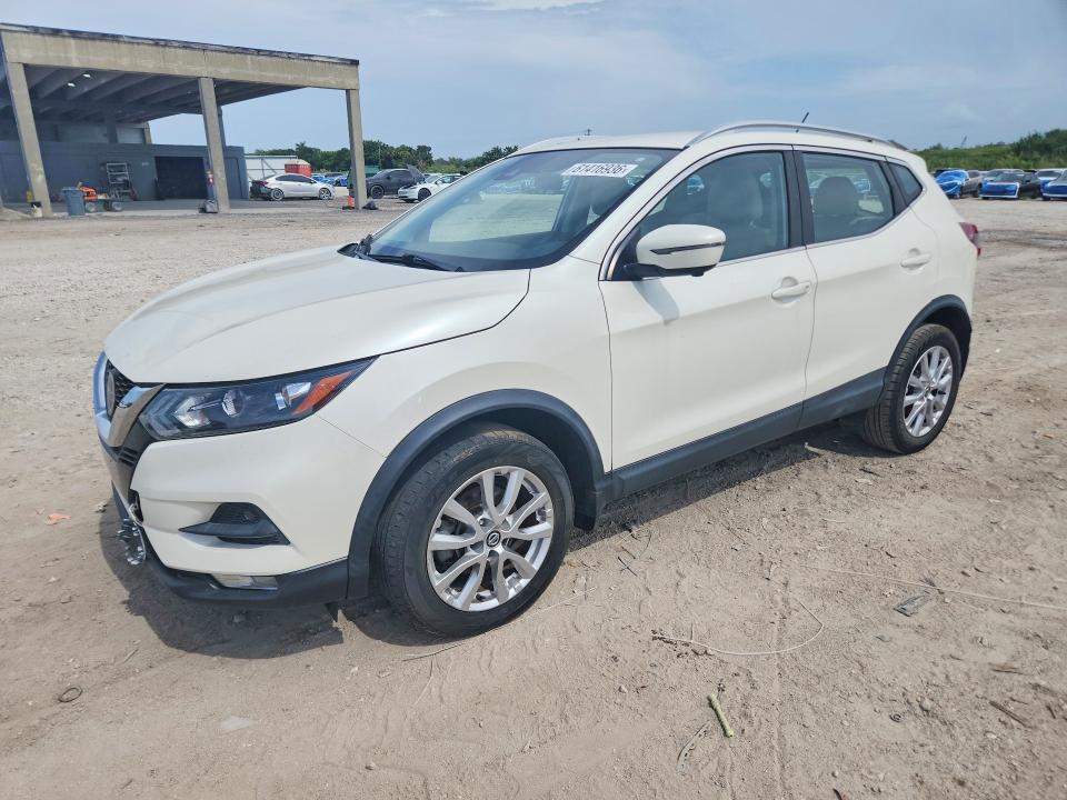 2020 Nissan VIN JN1BJ1CW0LW378142 COPART salvage auction — MINOR DENT/SCRATCHES, FL - CERT OF TITLE-FLOOD DAMAGED, sold $2,350 on 2026-07-28 (photo 1)