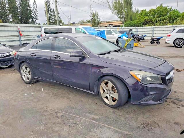 2015 Mercedes-benz Cla-klasse VIN WDDSJ4EB8FN254452 COPART salvage auction — MECHANICAL, Fl - Certificate Of Title, sold $1,550 on 2026-07-30 (photo 4)
