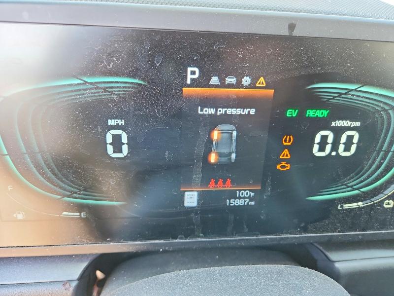2026 Kia Niro VIN KNDCP3LE6T5343324 COPART salvage auction — FRONT END, CA - CERTIFICATE OF TITLE, sold $5,100 on 2026-07-20 (photo 9)