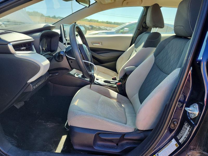 2021 Toyota Corolla VIN JTDEPMAE5MJ146185 COPART salvage auction — FRONT END, Co - Salvage Title, sold $4,800 on 2026-07-27 (photo 7)
