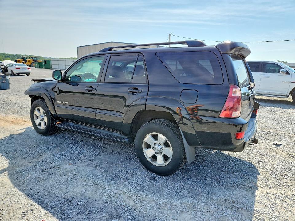 2005 Toyota 4runner VIN JTEBU17R950070591 COPART salvage auction — FRONT END, PA - CERTIFICATE OF SALVAGE (P), sold $3,100 on 2026-07-15 (photo 2)
