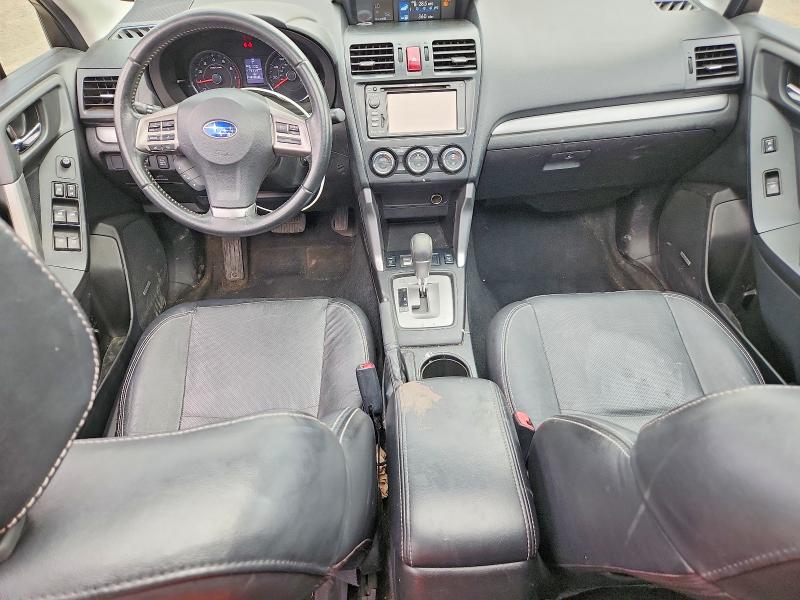 2014 Subaru Forester VIN JF2SJAMC3EH407191 COPART salvage auction — FRONT END, Mt - Salvage Certificate Of A Vehic, sold $425 on 2026-08-25 (photo 8)