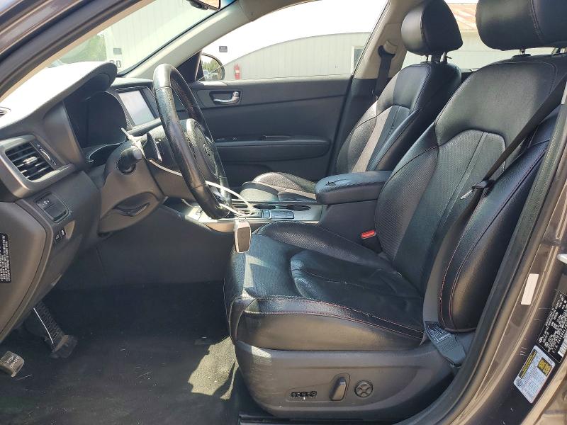 2016 Kia Optima VIN 5XXGW4L28GG090704 COPART salvage auction — MINOR DENT/SCRATCHES, Oh - Certificate Of Title, sold $1,000 on 2026-07-19 (photo 7)