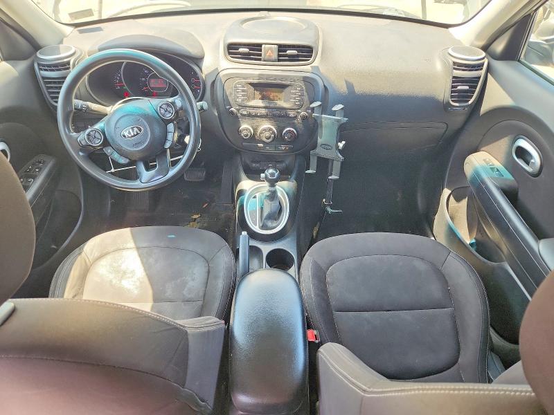 2016 Kia Soul VIN KNDJN2A25G7304153 COPART salvage auction — MINOR DENT/SCRATCHES, VA - CERT OF TITLE - SALVAGE, sold $200 on 2026-07-30 (photo 8)