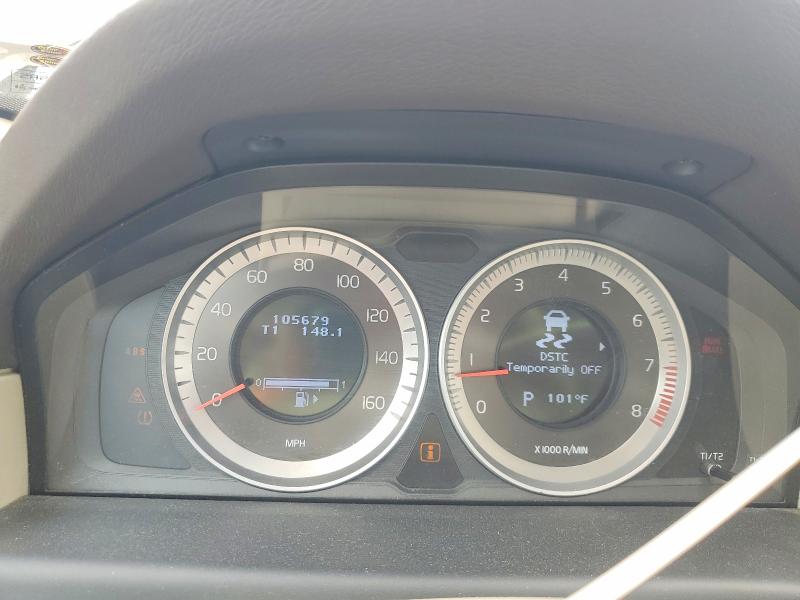 2013 Volvo Xc70 VIN YV4902BZ1D1151148 COPART salvage auction — FRONT END, Mi - Certificate Of Title, sold $3,500 on 2026-08-06 (photo 9)