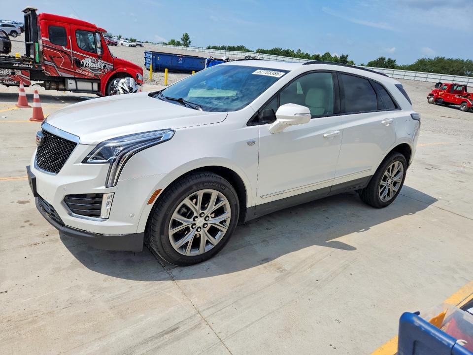 2021 Cadillac Xt5 VIN 1GYKNGRSXMZ228395 — COPART salvage auction photo