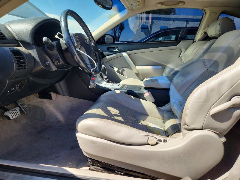 2005 Infiniti G VIN JNKCV54E15M417918 COPART salvage auction — FRONT END, Nm - Cert Of Title-Salvage, sold $1,250 on 2026-08-27 (photo 7)