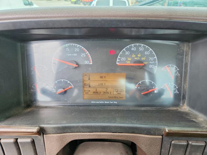 2013 Volvo VIN 4V4MC9EG4DN136633 COPART salvage auction — MINOR DENT/SCRATCHES, Mi - Certificate Of Title, sold $2,500 on 2026-08-11 (photo 9)
