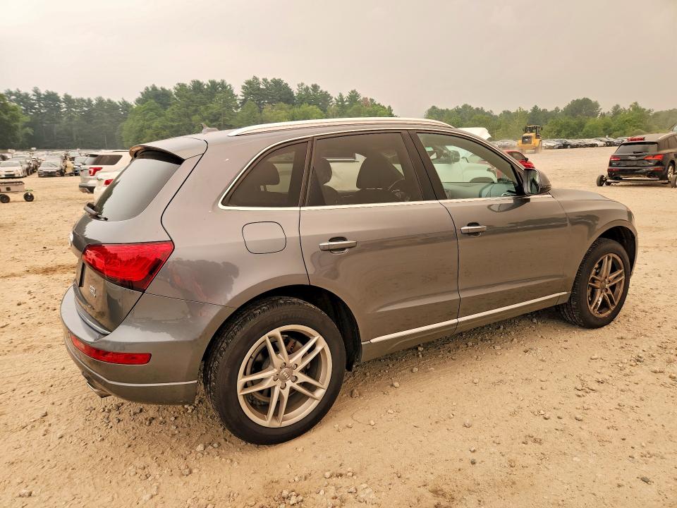 2016 Audi Q5 VIN WA1L2AFP2GA003451 COPART salvage auction — FRONT END, MA - CERT OF TITLE-RECONSTRCTD COLL, sold $3,050 on 2026-07-20 (photo 3)