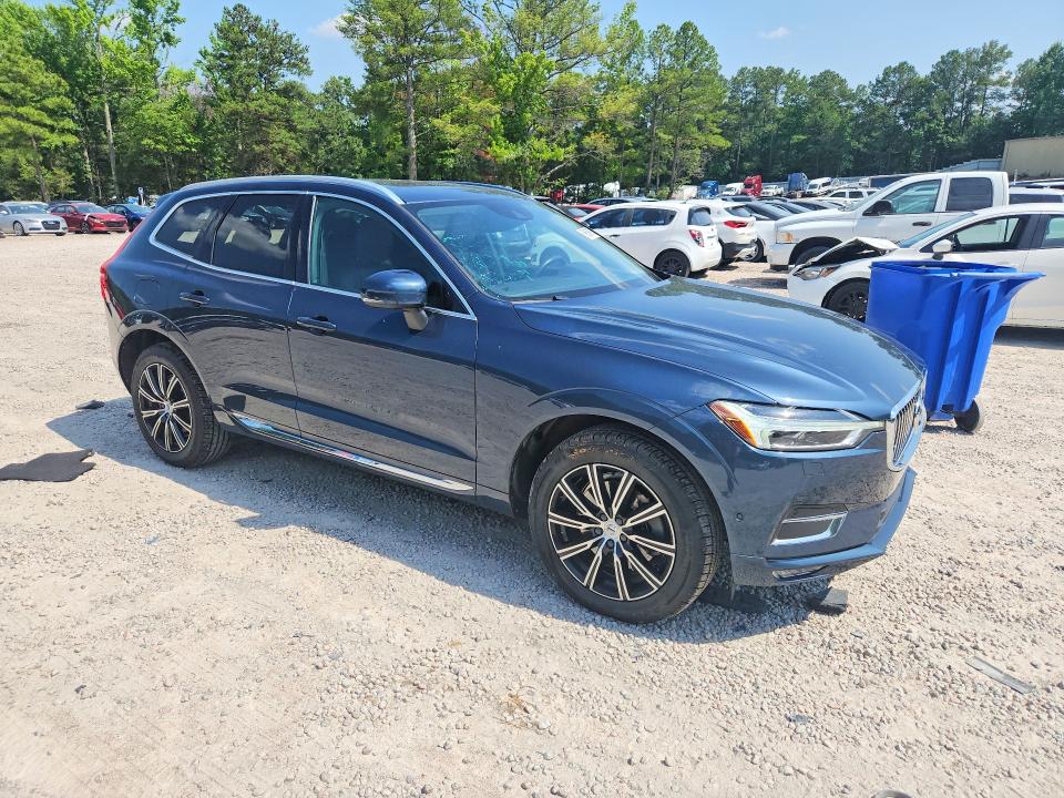 2019 Volvo Xc60 VIN LYV102RL3KB234880 COPART salvage auction — REAR END, Nc - Salvage Certificate Of Title, sold $6,100 on 2026-07-17 (photo 4)