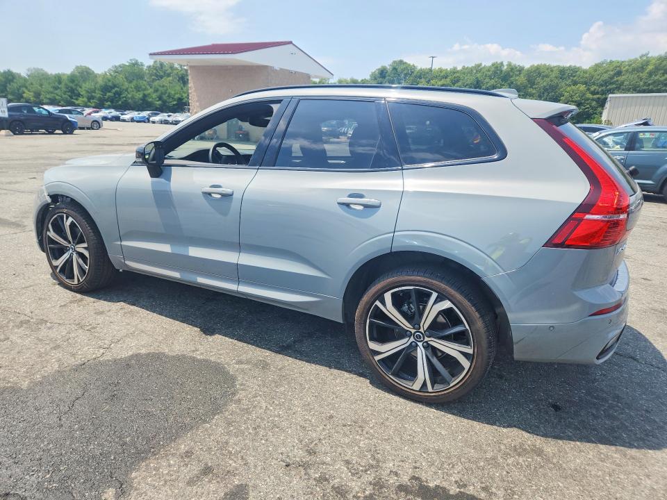 2024 Volvo Xc60 VIN YV4L12RM3R1719419 COPART salvage auction — SIDE, Ny - Mv-907A Salvage Certificate, sold $15,500 on 2026-08-06 (photo 2)