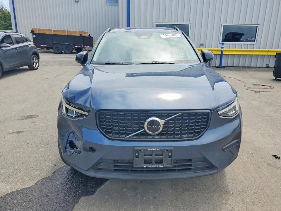 2026 Volvo Xc40 VIN YV4L12UK1T2704506 COPART salvage auction — FRONT END, NY - CERTIFICATE OF TITLE, sold $14,000 on 2026-07-23 (photo 5)