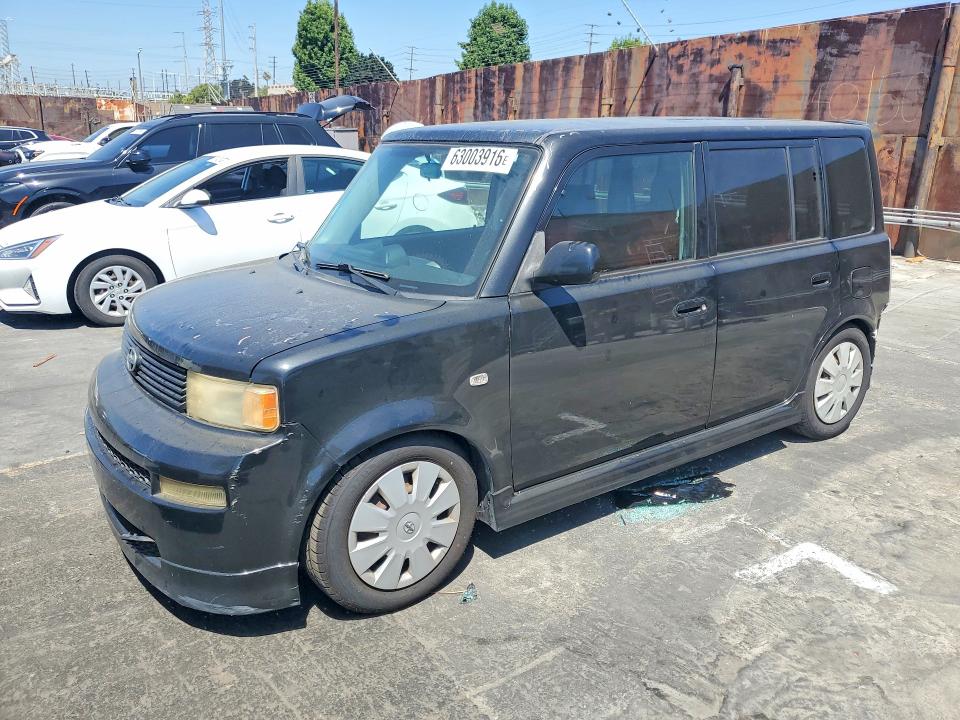 2004 Scion Xb VIN JTLKT334640134828 COPART salvage auction — REAR END, Ca - Salvage Certificate, sold $825 on 2026-08-21 (photo 1)