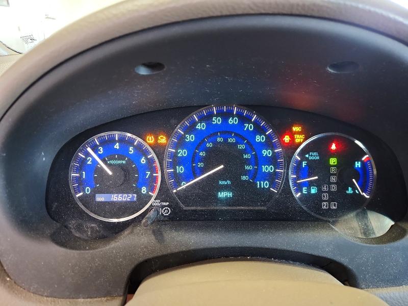 2008 Toyota Sienna VIN 5TDZK22C18S181414 COPART salvage auction — MINOR DENT/SCRATCHES, WI - CERTIFICATE OF TITLE, sold $800 on 2026-07-27 (photo 9)