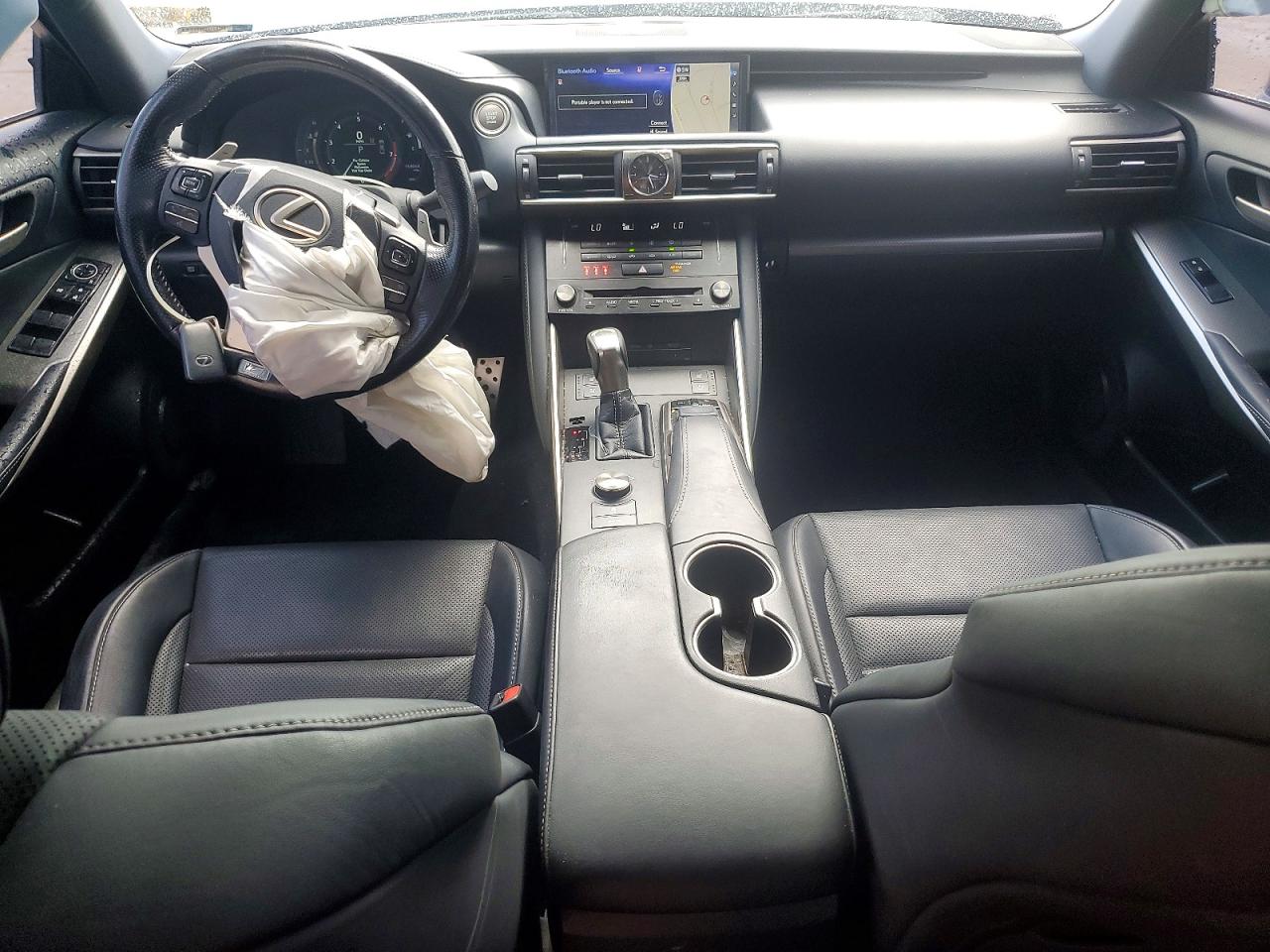 2017 Lexus Is VIN JTHCM1D29H5021140 COPART salvage auction — Front End, KY - CERT OF TITLE-SALVAGE, sold $2,050 on 2026-09-02 (photo 8)