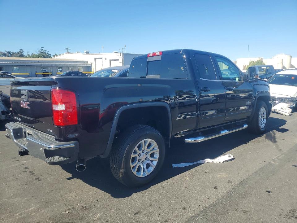 2018 Gmc SIERRA VIN 1GTV2MEC0JZ306154 COPART salvage auction — FRONT END, Ca - Salvage Certificate, sold $5,000 on 2026-07-22 (photo 3)