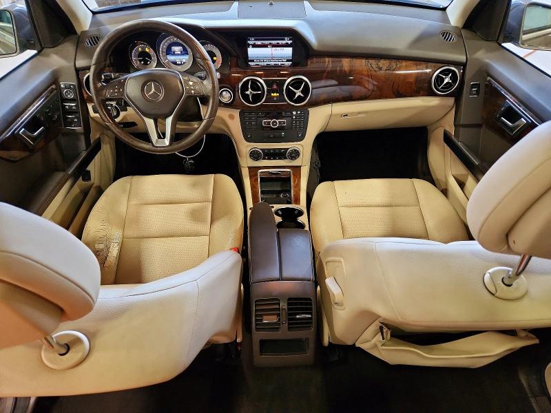 2014 Mercedes-benz Glk-klasse VIN WDCGG8JB8EG166574 COPART salvage auction — FRONT END, Pa - Certificate Of Salvage, sold $3,750 on 2026-08-04 (photo 8)