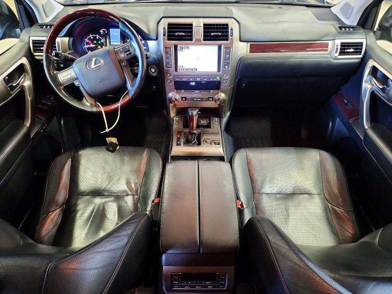 2014 Lexus Gx 460 VIN JTJBM7FX7E5067387 COPART salvage auction — MINOR DENT/SCRATCHES, CT - CERTIFICATE OF TITLE (P), sold $15,500 on 2026-07-30 (photo 8)