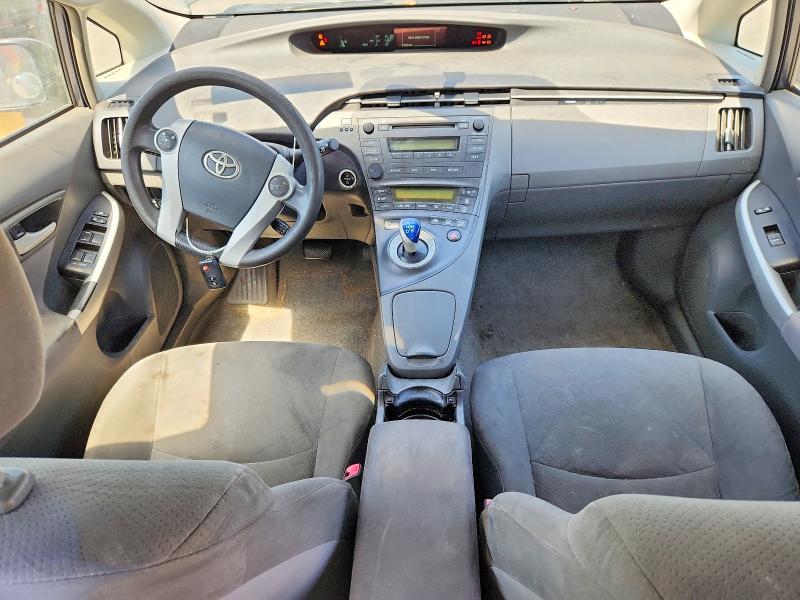 2011 Toyota Prius VIN JTDKN3DU2B0257737 COPART salvage auction — MECHANICAL, Ca - Dis/Dlr/Exp Only Clean Title, sold $450 on 2026-07-31 (photo 8)
