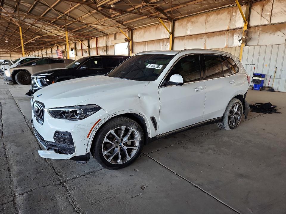 2023 BMW X5 VIN 5UXCR4C00P9N73376 COPART salvage auction — REAR END, Az - Cert Of Title - Salvage, sold $22,100 on 2026-08-19 (photo 1)