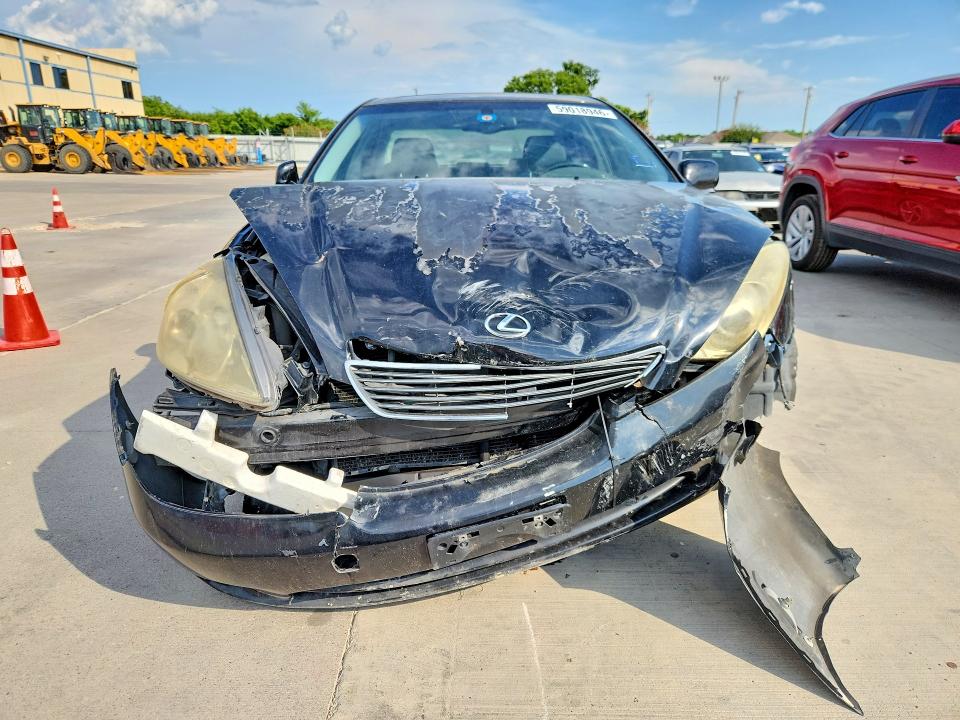 2006 Lexus ES VIN JTHBA30G065162371 COPART salvage auction — FRONT END, TX - BONDED TITLE - SALVAGE (P), sold $225 on 2026-07-30 (photo 5)