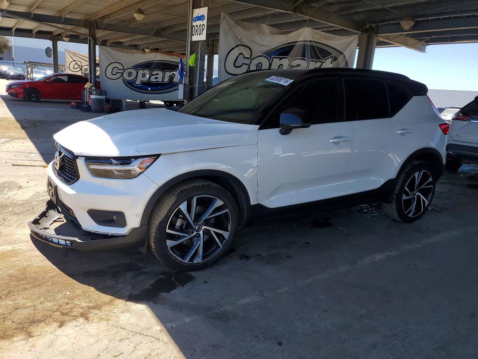 2019 Volvo Xc40 VIN YV4162UM5K2081867 COPART salvage auction — SIDE, Ca - Salvage Certificate, sold $5,700 on 2026-08-06 (photo 1)