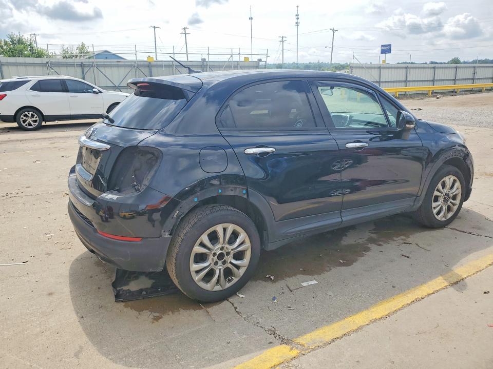 2016 Fiat VIN ZFBCFXBT8GP400923 COPART salvage auction — ROLLOVER, Ky - Cert Of Title-Salvage, sold $150 on 2026-08-05 (photo 3)