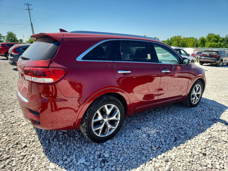 2016 Kia Sorento VIN 5XYPKDA56GG002091 COPART salvage auction — ALL OVER, MI - CERTIFICATE OF TITLE, sold $1,350 on 2026-07-30 (photo 3)