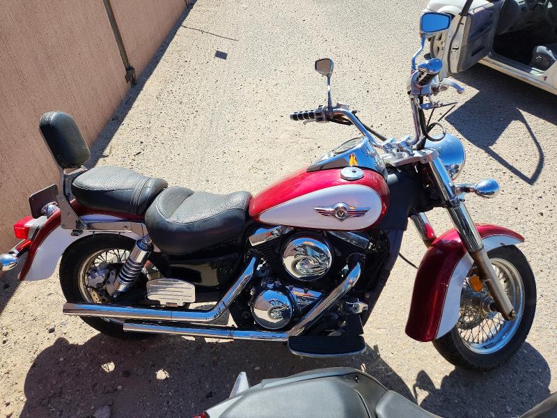 2008 Kawasaki Vn1500 VIN JKBVNAN138A032919 COPART salvage auction — MECHANICAL, NM - CERTIFICATE OF TITLE, sold $325 on 2026-07-30 (photo 1)