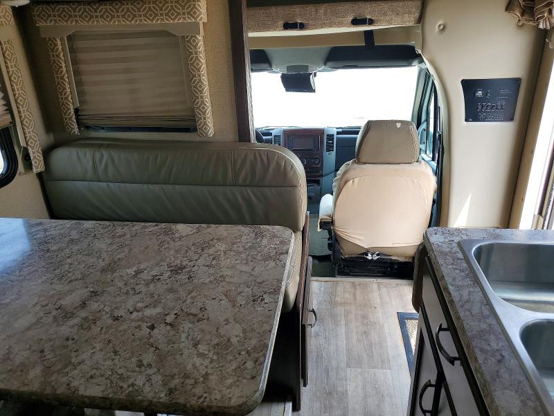 2017 Mercedes-benz Sprinter VIN WDAPF4CC2H9734482 COPART salvage auction — SIDE, Nc - Salvage Cert-Rebuilt, sold $28,500 on 2026-08-07 (photo 5)