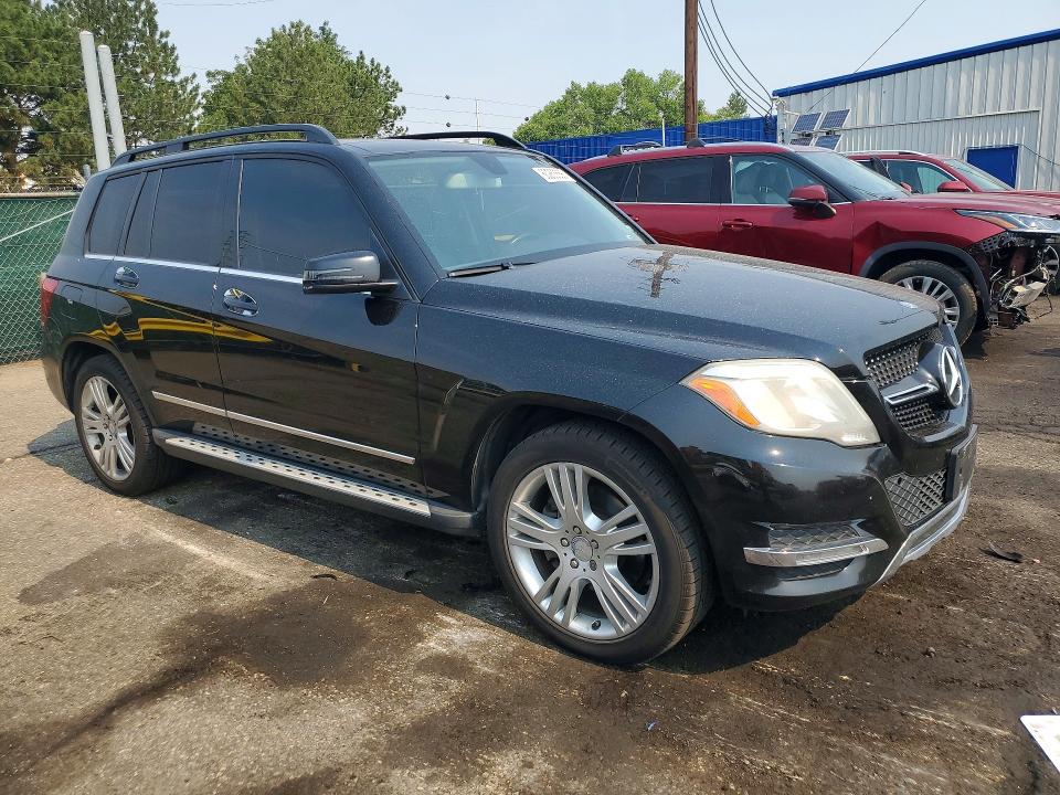 2014 Mercedes-benz Glk-klasse VIN WDCGG8JB5EG168766 COPART salvage auction — HAIL, Co - Certificate Of Title, sold $1,700 on 2026-07-28 (photo 4)