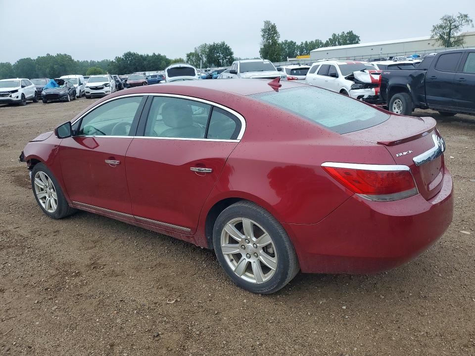 2011 Buick Lacrosse VIN 1G4GC5ECXBF178127 COPART salvage auction — FRONT END, MI - CERTIFICATE OF TITLE, sold $550 on 2026-07-22 (photo 2)