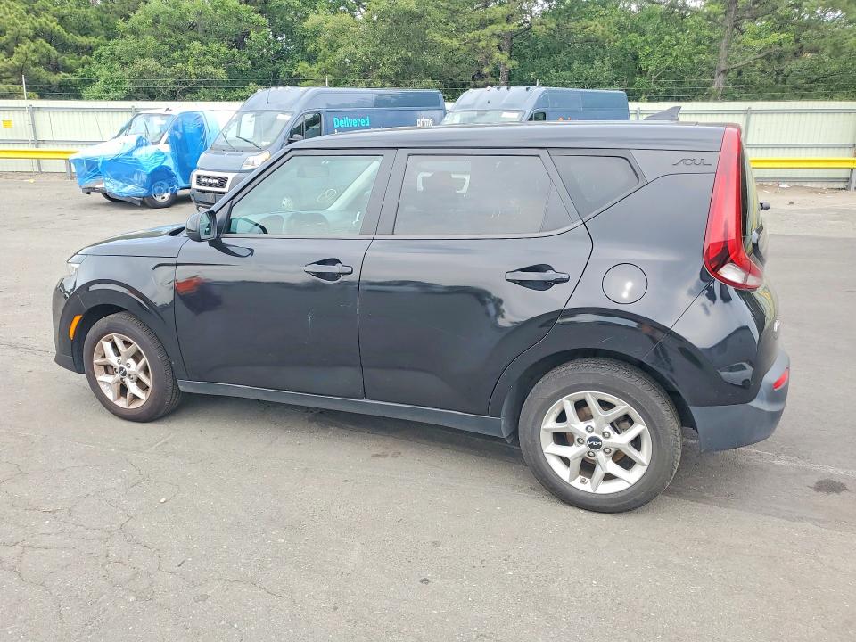 2022 Kia Soul VIN KNDJ23AU3N7176489 COPART salvage auction — MECHANICAL, Fl - Certificate Of Title, sold $850 on 2026-07-22 (photo 2)