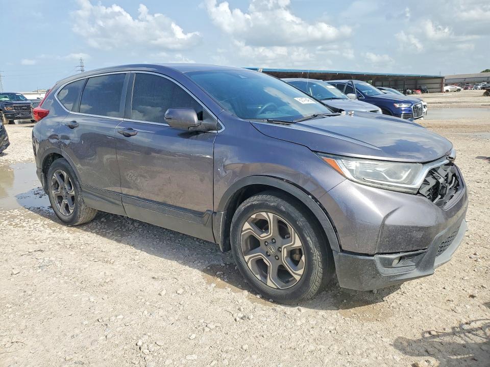 2018 Honda Cr-v VIN 7FARW1H57JE045391 COPART salvage auction — FRONT END, TX - CERTIFICATE OF TITLE, sold $6,600 on 2026-07-28 (photo 4)