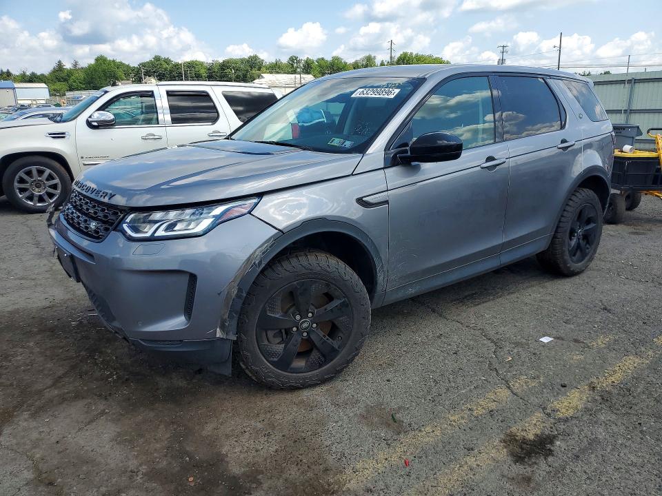 2023 Land rover Discovery VIN SALCJ2FX1PH324203 — COPART salvage auction photo