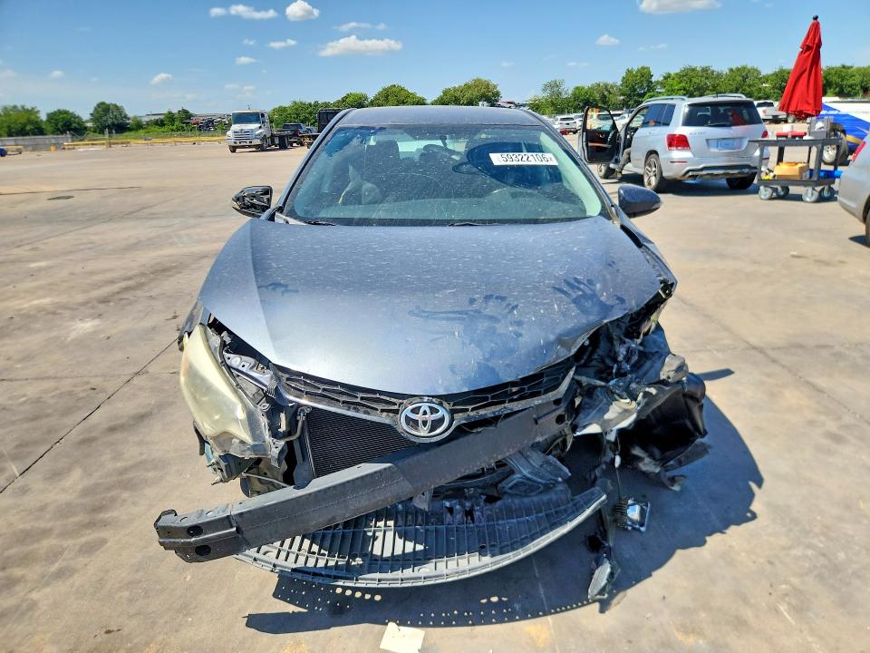 2014 Toyota Corolla VIN 5YFBURHE6EP130833 COPART salvage auction — FRONT END, Tx - Certificate Of Title, sold $1,150 on 2026-07-16 (photo 5)