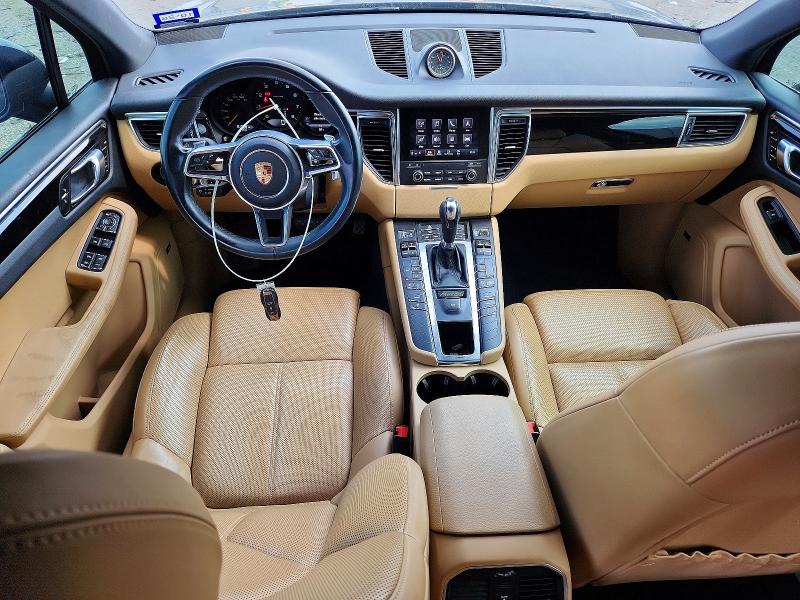 2018 Porsche Macan VIN WP1AA2A56JLB20844 COPART salvage auction — FRONT END, Va - Cert Of Title - Salvage, sold $8,100 on 2026-08-19 (photo 8)