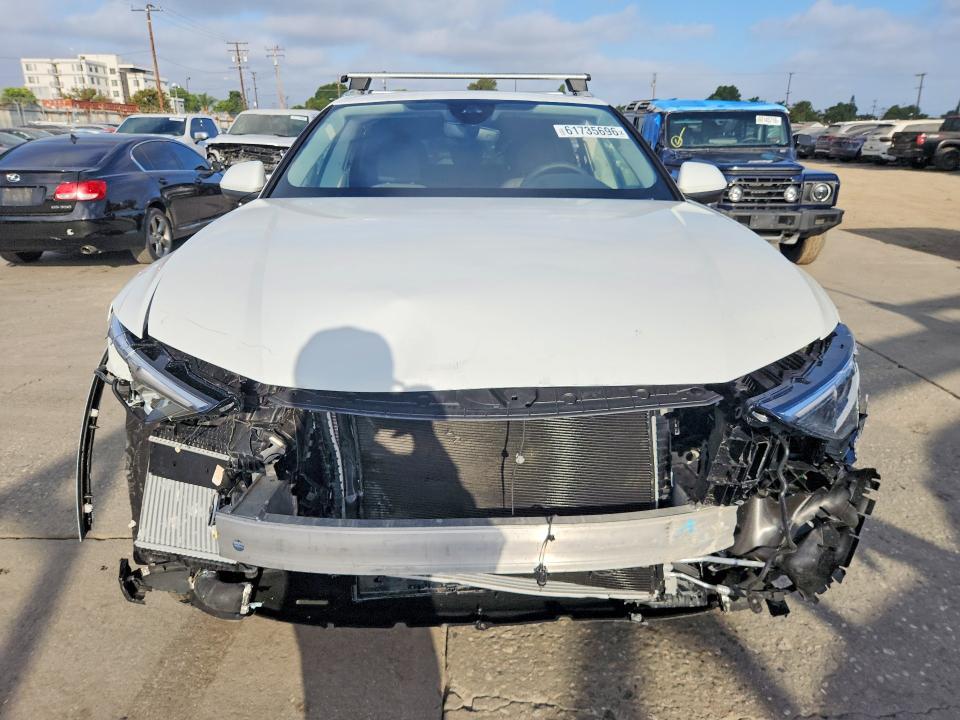 2026 Audi Q8 VIN WA1BVBF1XTD031334 COPART salvage auction — FRONT END, FL - CERT OF TITLE SLVG REBUILDABLE, sold $37,250 on 2026-07-27 (photo 5)