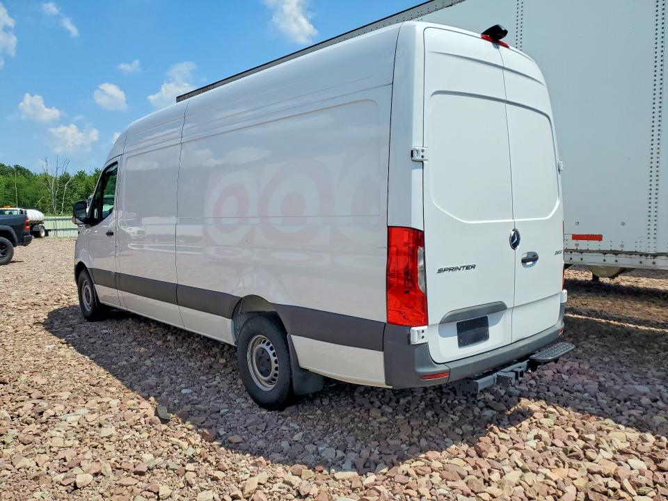 2025 Mercedes-benz Sprinter VIN W1Y4NCHY3ST195569 COPART salvage auction — MINOR DENT/SCRATCHES, Ny - Mv-907A Salvage Certificate, sold $20,000 on 2026-07-29 (photo 2)