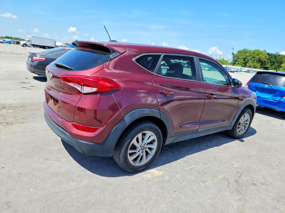2017 Hyundai Tucson VIN KM8J23A46HU546156 COPART salvage auction — MINOR DENT/SCRATCHES, Fl - Certificate Of Title, sold $2,300 on 2026-07-27 (photo 3)