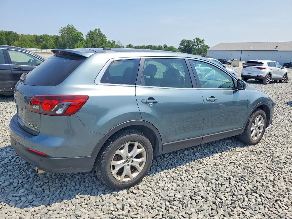 2013 Mazda Cx-9 VIN JM3TB3CA8D0417358 COPART salvage auction — MECHANICAL, Oh - Certificate Of Title, sold $900 on 2026-08-02 (photo 3)