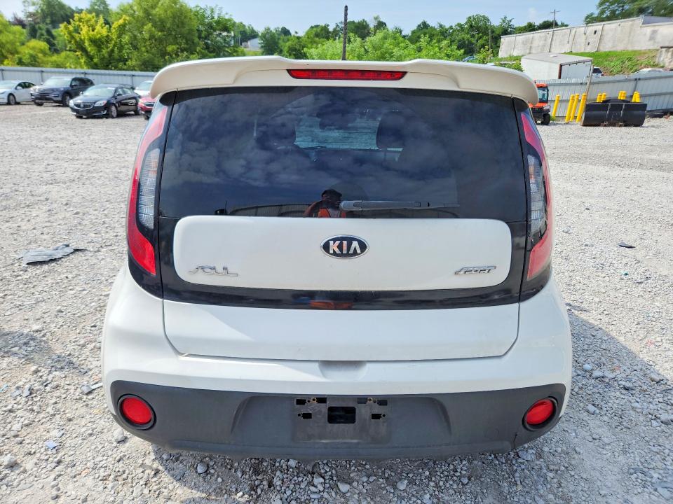 2017 Kia Soul VIN KNDJN2A27H7428541 COPART salvage auction — MINOR DENT/SCRATCHES, Oh - Certificate Of Title, sold $875 on 2026-07-17 (photo 6)
