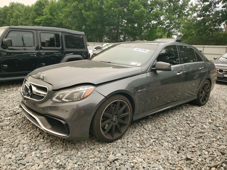 2015 Mercedes-benz E-klasse amg VIN WDDHF7GB5FB105542 — COPART salvage auction photo