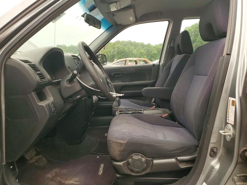 2006 Honda Cr-v VIN SHSRD78526U415392 COPART salvage auction — FRONT END, Ma - Cert Of Title-Reconstrctd Coll, sold $375 on 2026-07-22 (photo 7)