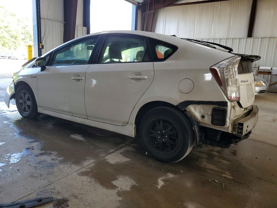 2010 Toyota Prius VIN JTDKN3DU0A0144481 COPART salvage auction — FRONT END, Pa - Certificate Of Salvage, sold $1,250 on 2026-07-08 (photo 2)