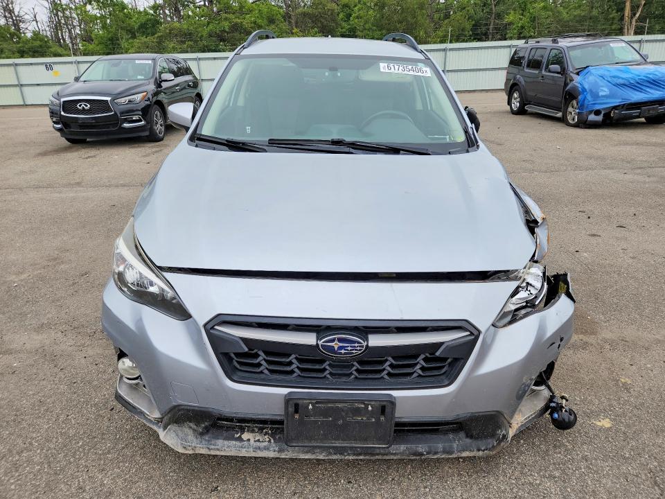 2018 Subaru Xv VIN JF2GTABC4JH260800 COPART salvage auction — FRONT END, NY - MV-907A SALVAGE CERTIFICATE, sold $1,950 on 2026-07-27 (photo 5)